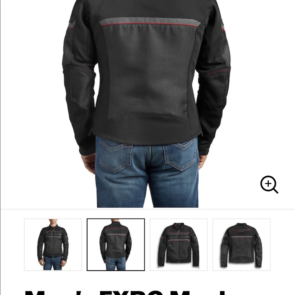 Harley Davidson jacket new